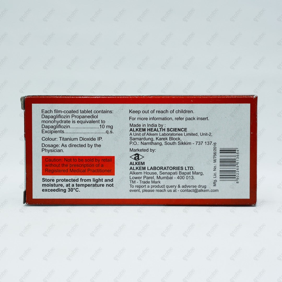 Dapanorm 10mg Tablet 10s
