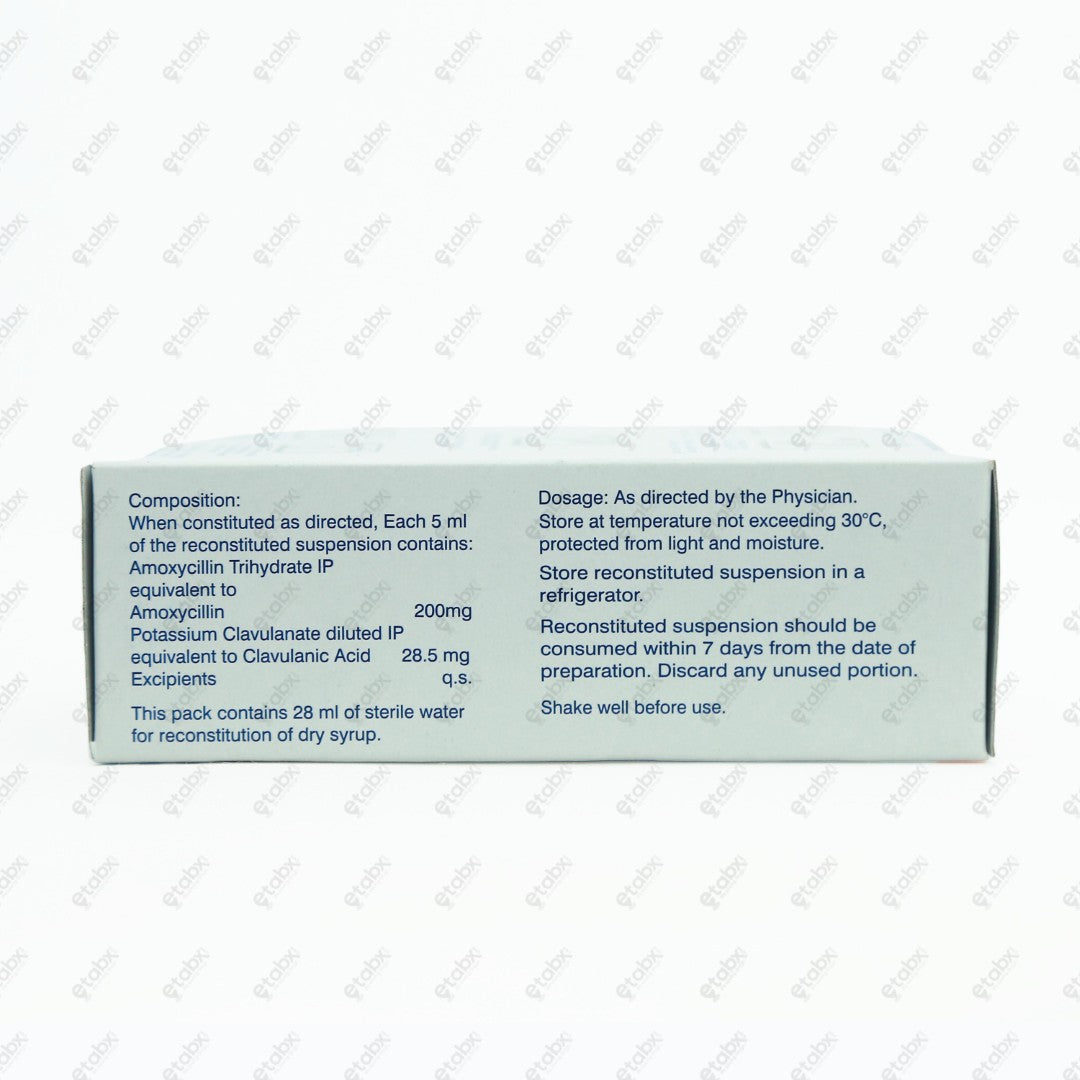 Mox CV BD 228.5mg Suspension 30ml