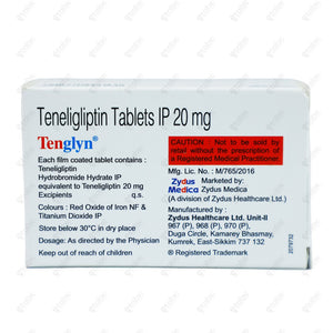 Tenglyn Tablet 15's