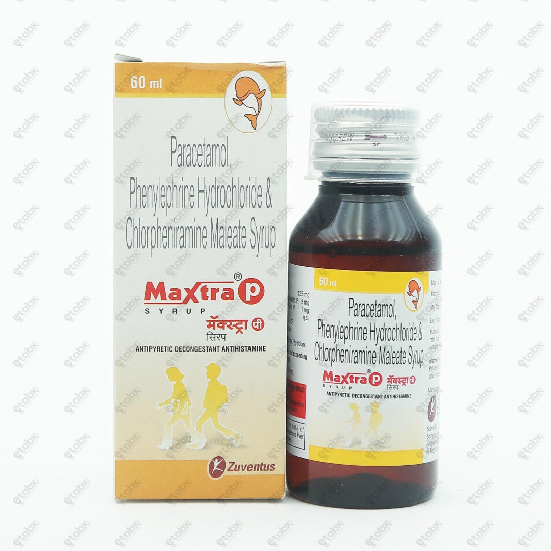 Maxtra P Syrup 60ml