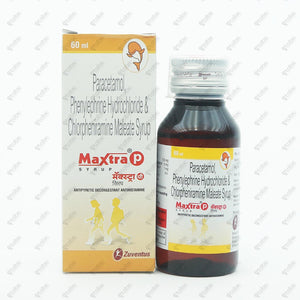 Maxtra P Syrup 60ml