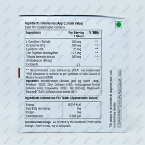 Progenix Tablets 10's