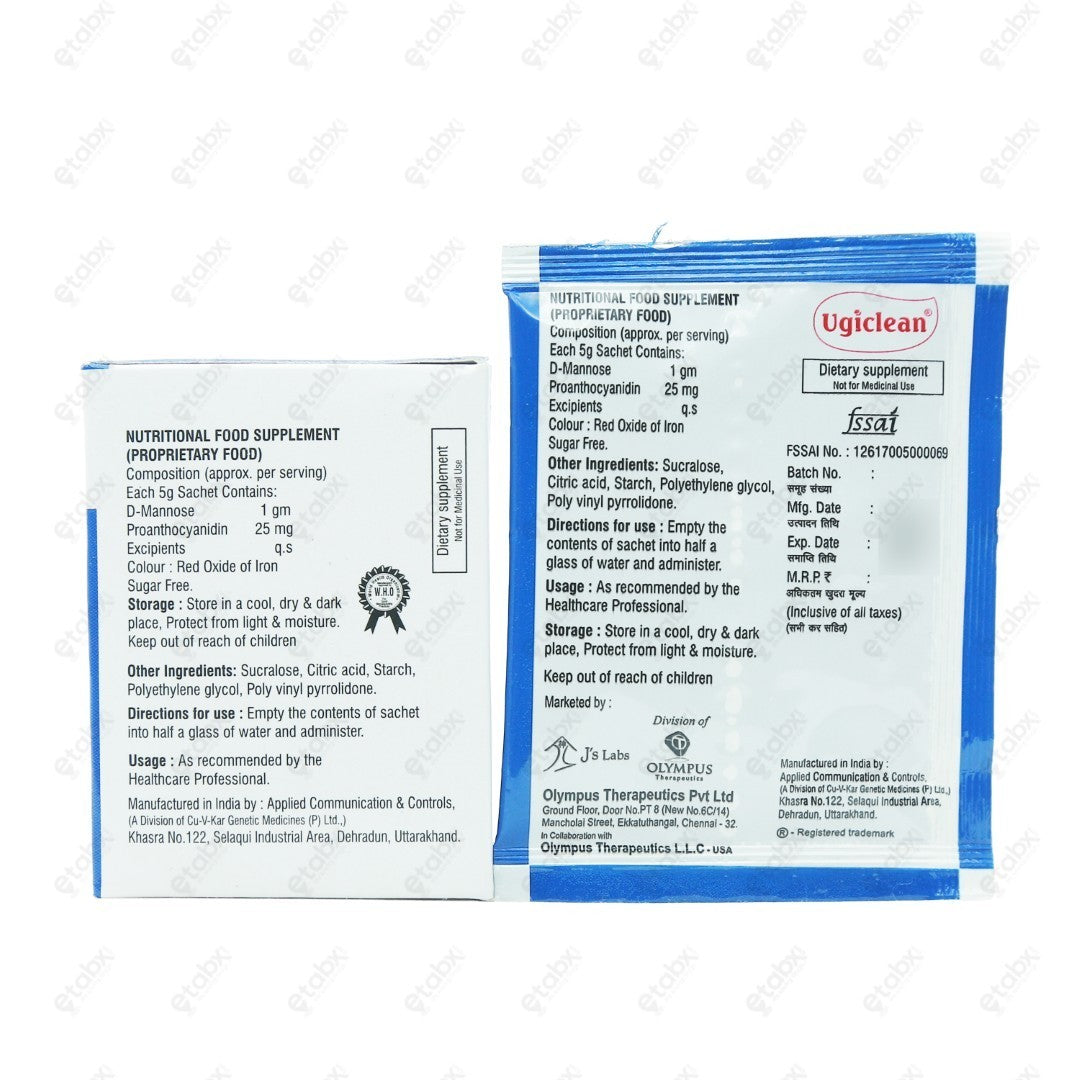 Ugiclean 5g Sachet