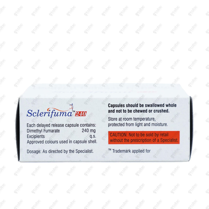 Sclerifuma 240 Capsule 10's