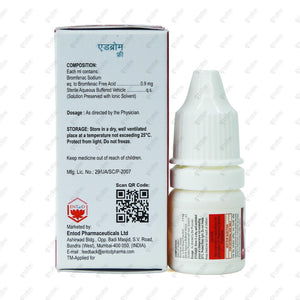 ADBROM FREE Eye Drops 5ml