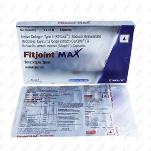 Fitjoint Max Capsule 10's