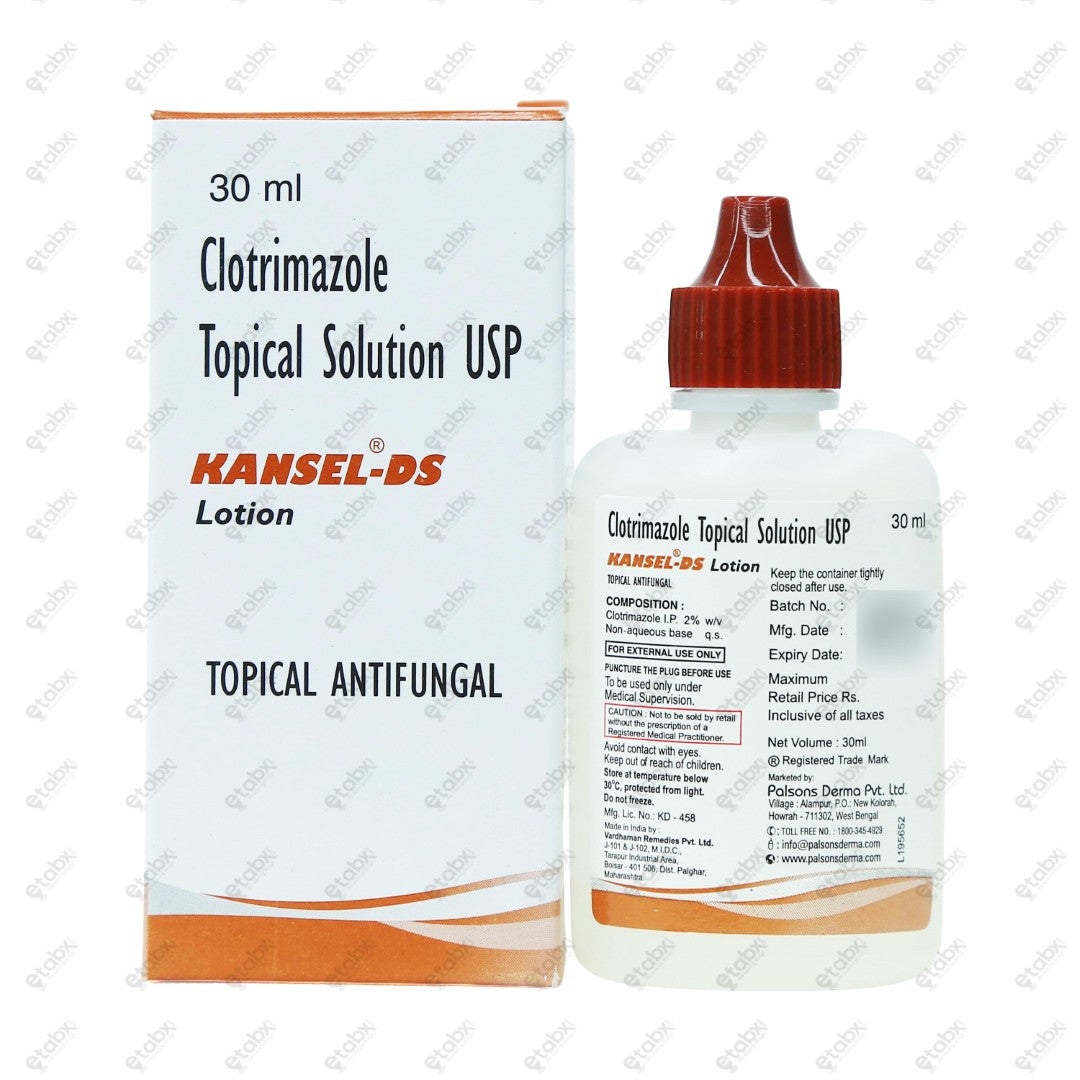 Kansel DS Lotion 30ml