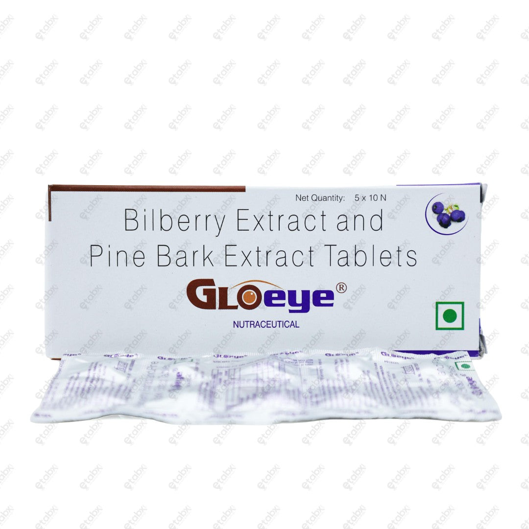 GLOeye Tablets 10