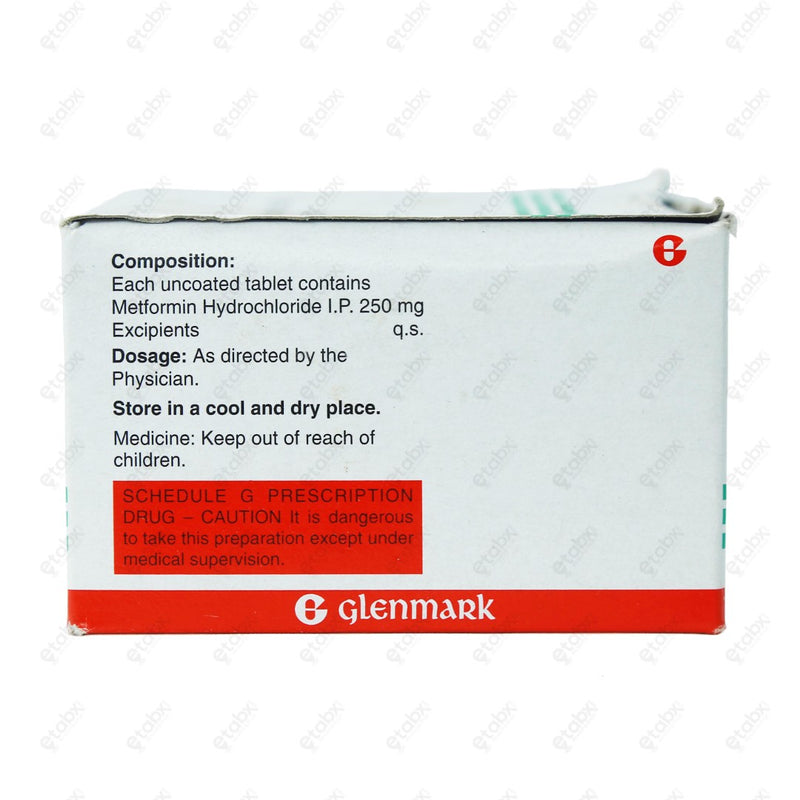 Xmet 250mg Tablet 15's
