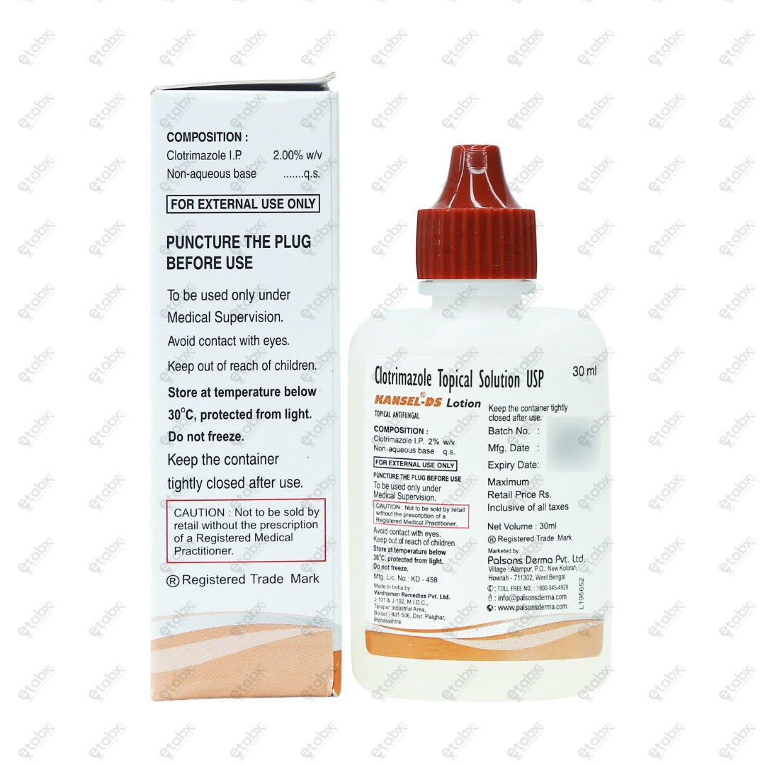 Kansel DS Lotion 30ml