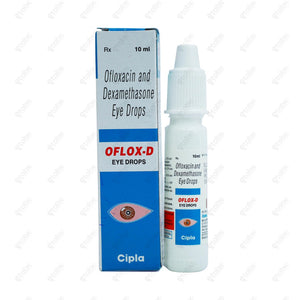 Oflox D Eye Drops 10ml