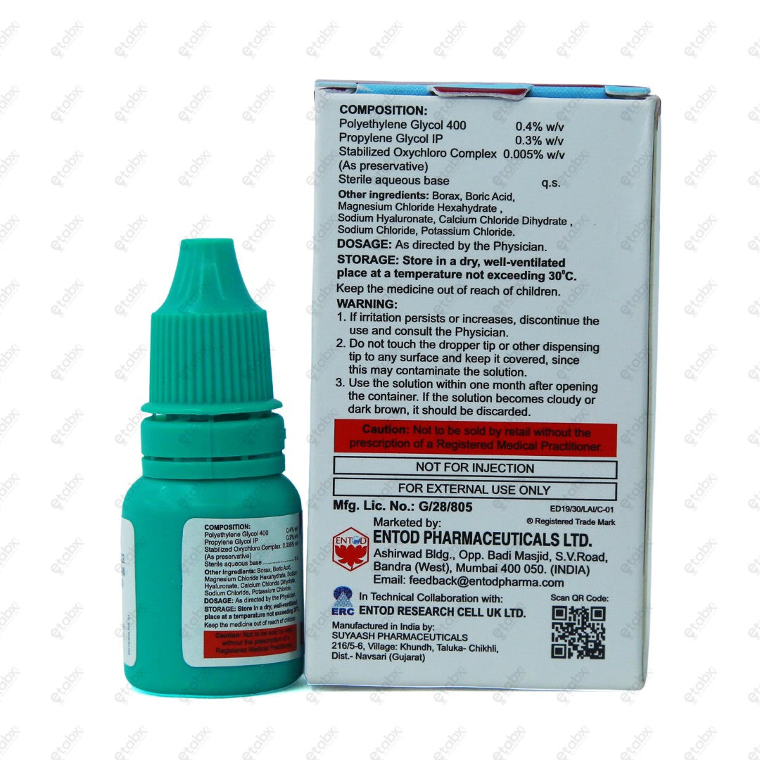 Lacryl Hydrate Eye Drops 10ml