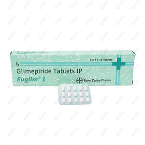 Euglim 1mg Tablet 15's