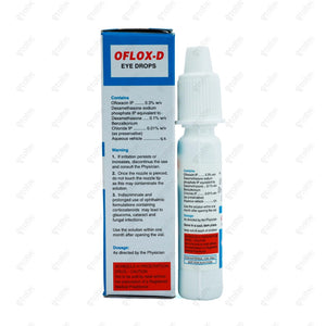 Oflox D Eye Drops 10ml