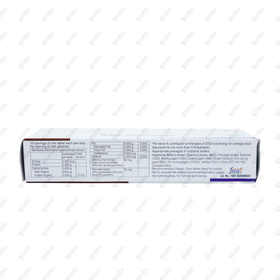 GLOeye Tablets 10