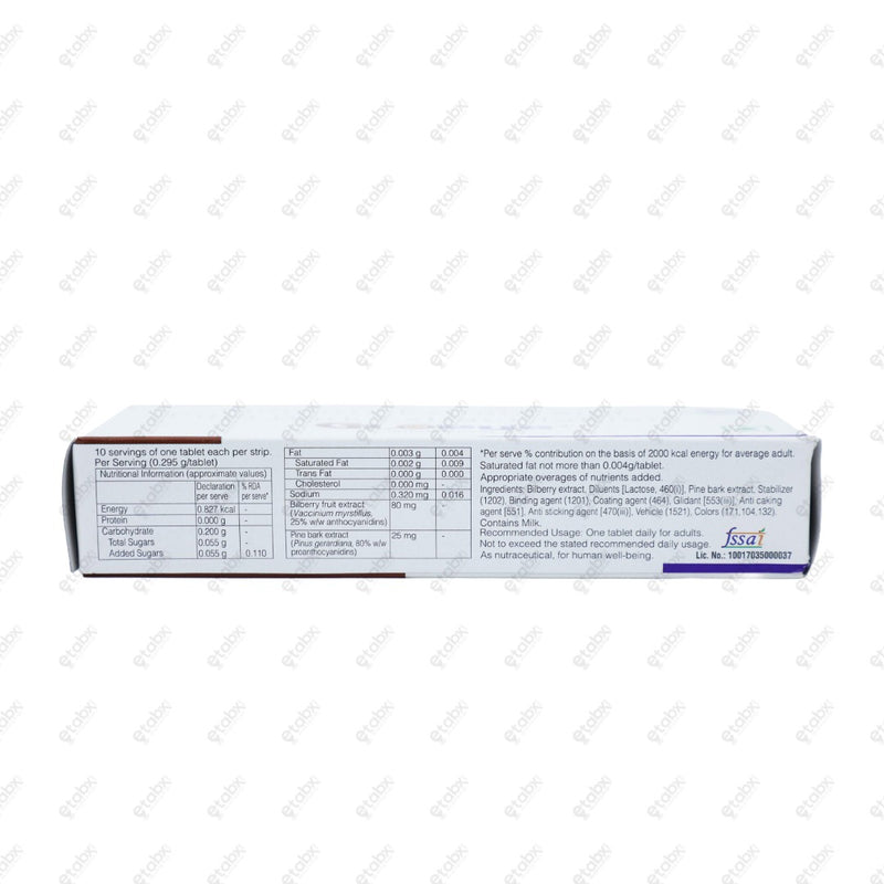 GLOeye Tablets 10