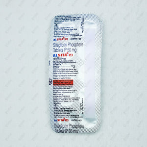 Alsita 50mg Tablet 10's