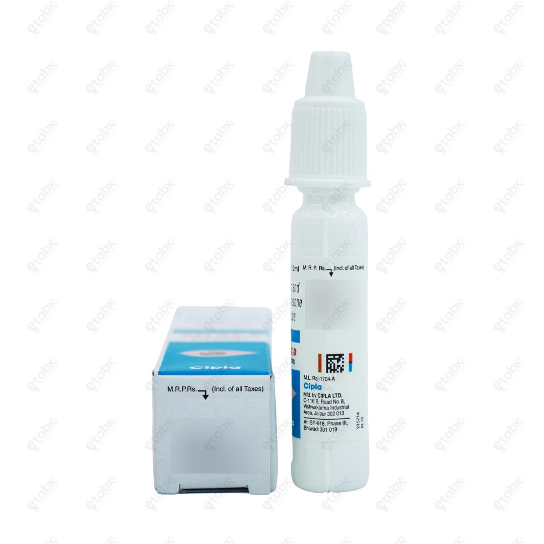 Oflox D Eye Drops 10ml