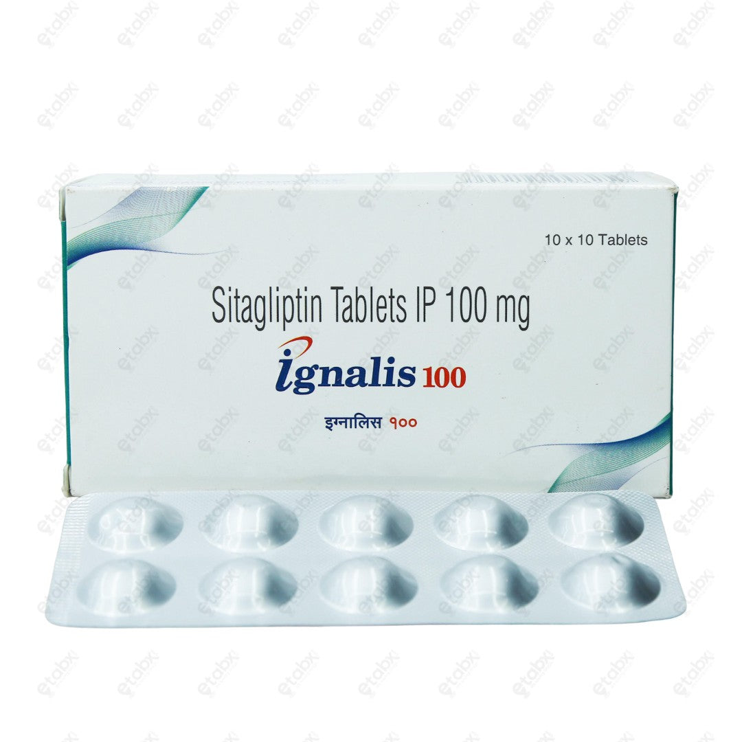 Ignalis 100mg Tablet 10's