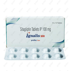 Ignalis 100mg Tablet 10's
