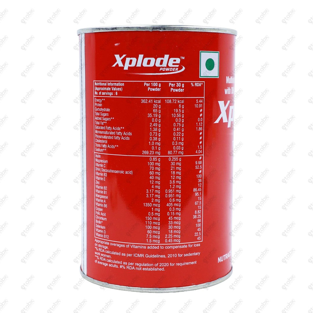 Xplode Powder 200gm