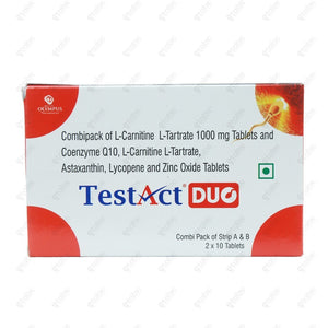 Testact Duo 2x10 Tablets