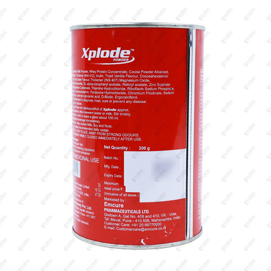 Xplode Powder 200gm