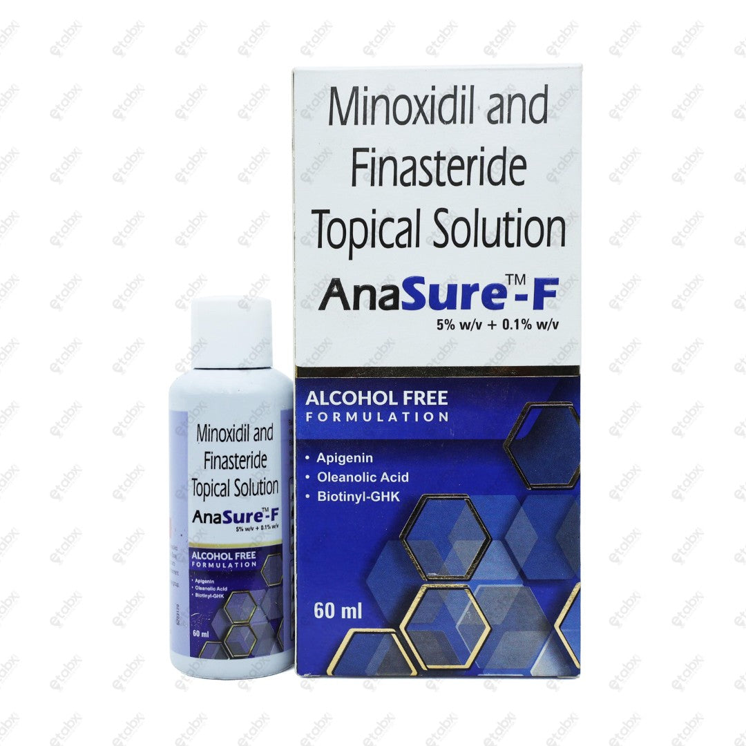 ANASURE F 5% Topical Solution 60ml