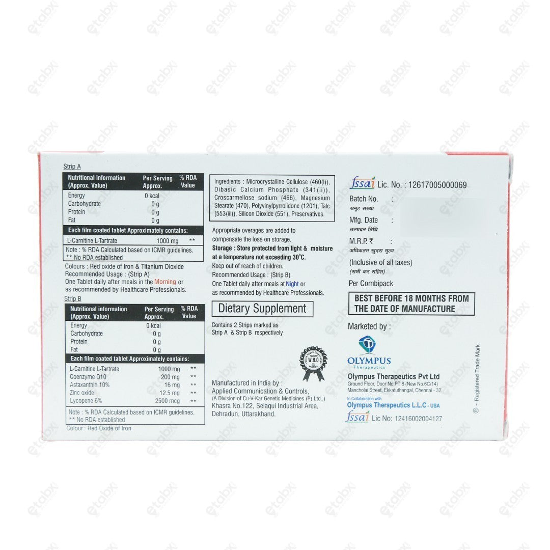 Testact Duo 2x10 Tablets