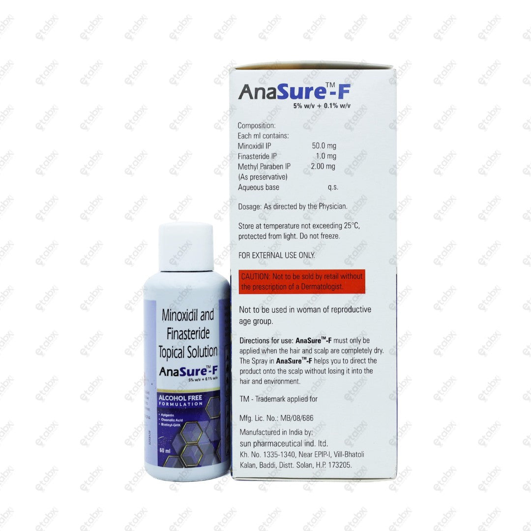 ANASURE F 5% Topical Solution 60ml