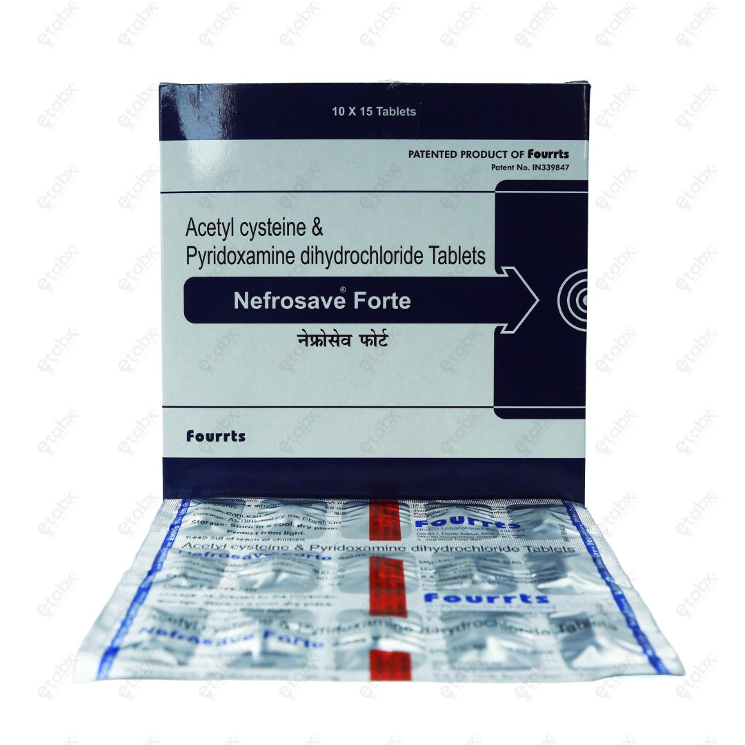 Nefrosave Forte Tablets 15s