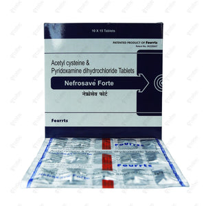 Nefrosave Forte Tablets 15s