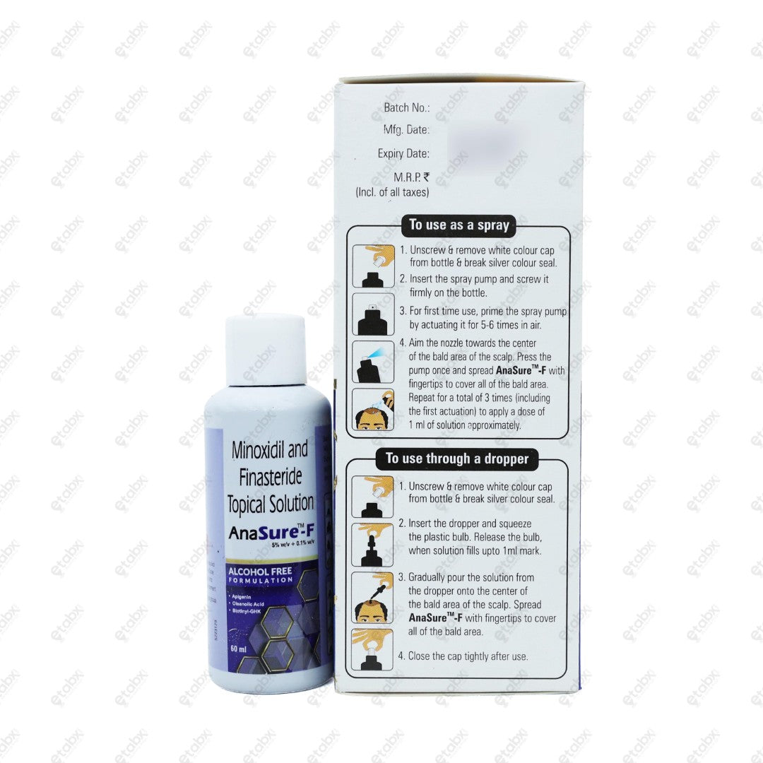 ANASURE F 5% Topical Solution 60ml
