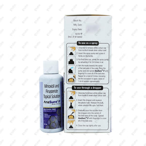 ANASURE F 5% Topical Solution 60ml