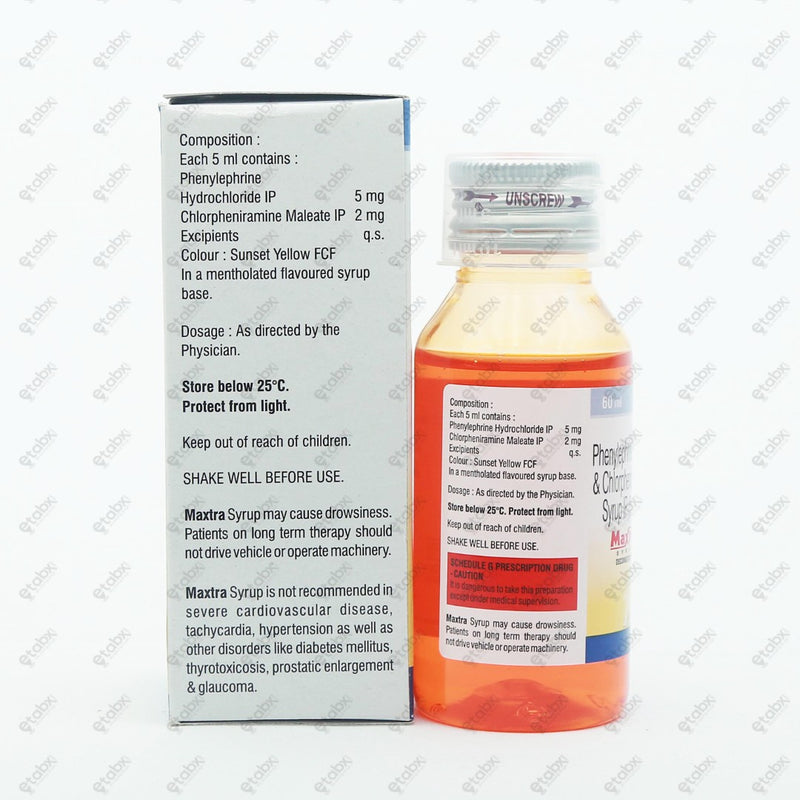 Maxtra Syrup 60ml