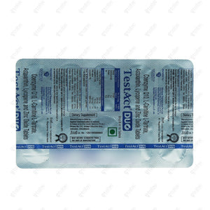 Testact Duo 2x10 Tablets