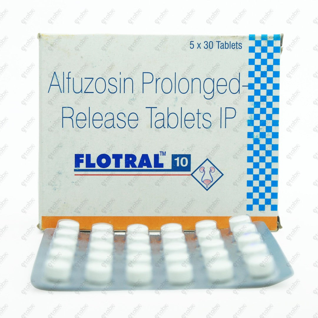 Flotral 10mg Tablet 30'S