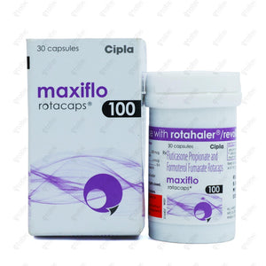 Maxiflo 100mg Rotacaps 30's