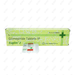 Euglim 2mg Tablet 15's