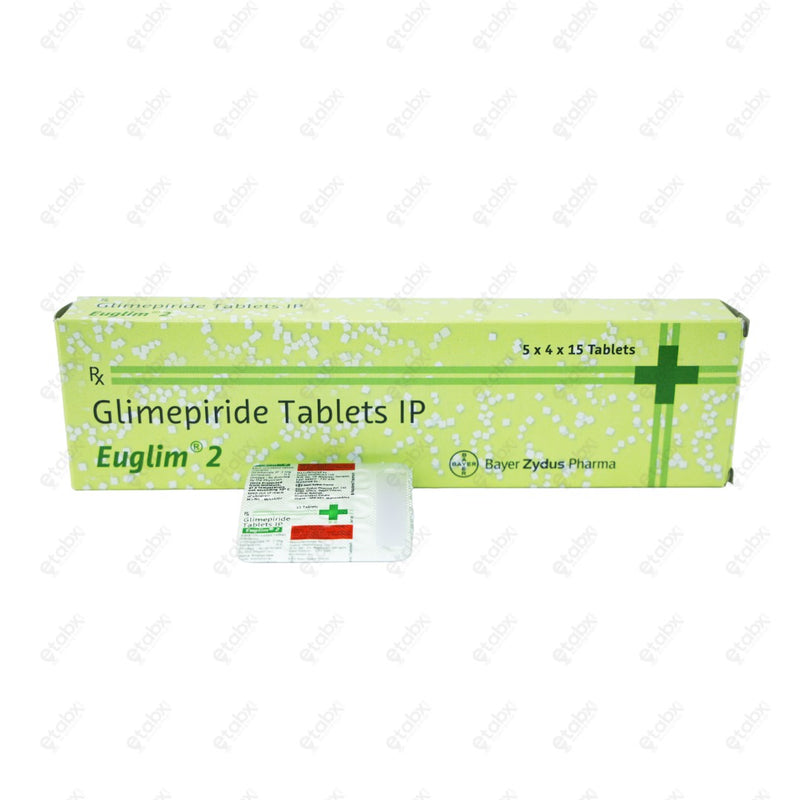 Euglim 2mg Tablet 15's
