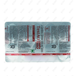 Testact Duo 2x10 Tablets