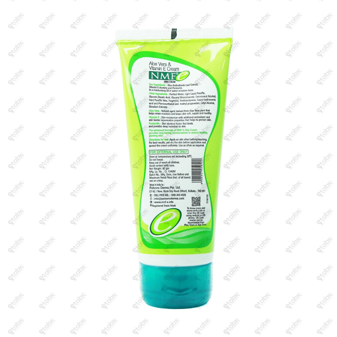 NMF E Skin Cream 80gm