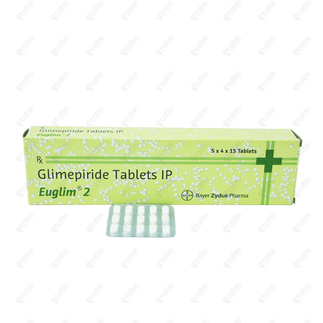 Euglim 2mg Tablet 15's
