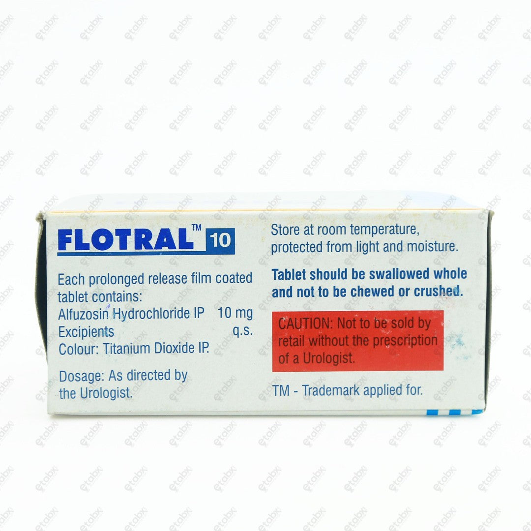 Flotral 10mg Tablet 30'S