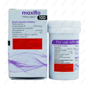 Maxiflo 100mg Rotacaps 30's