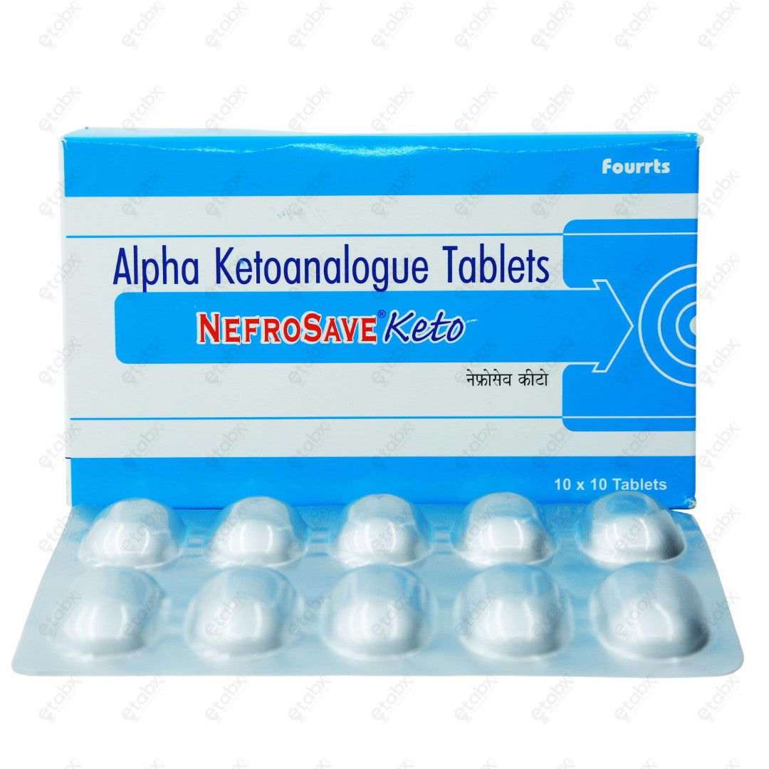Nefrosave Keto Tablets 10's