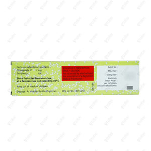 Euglim 2mg Tablet 15's