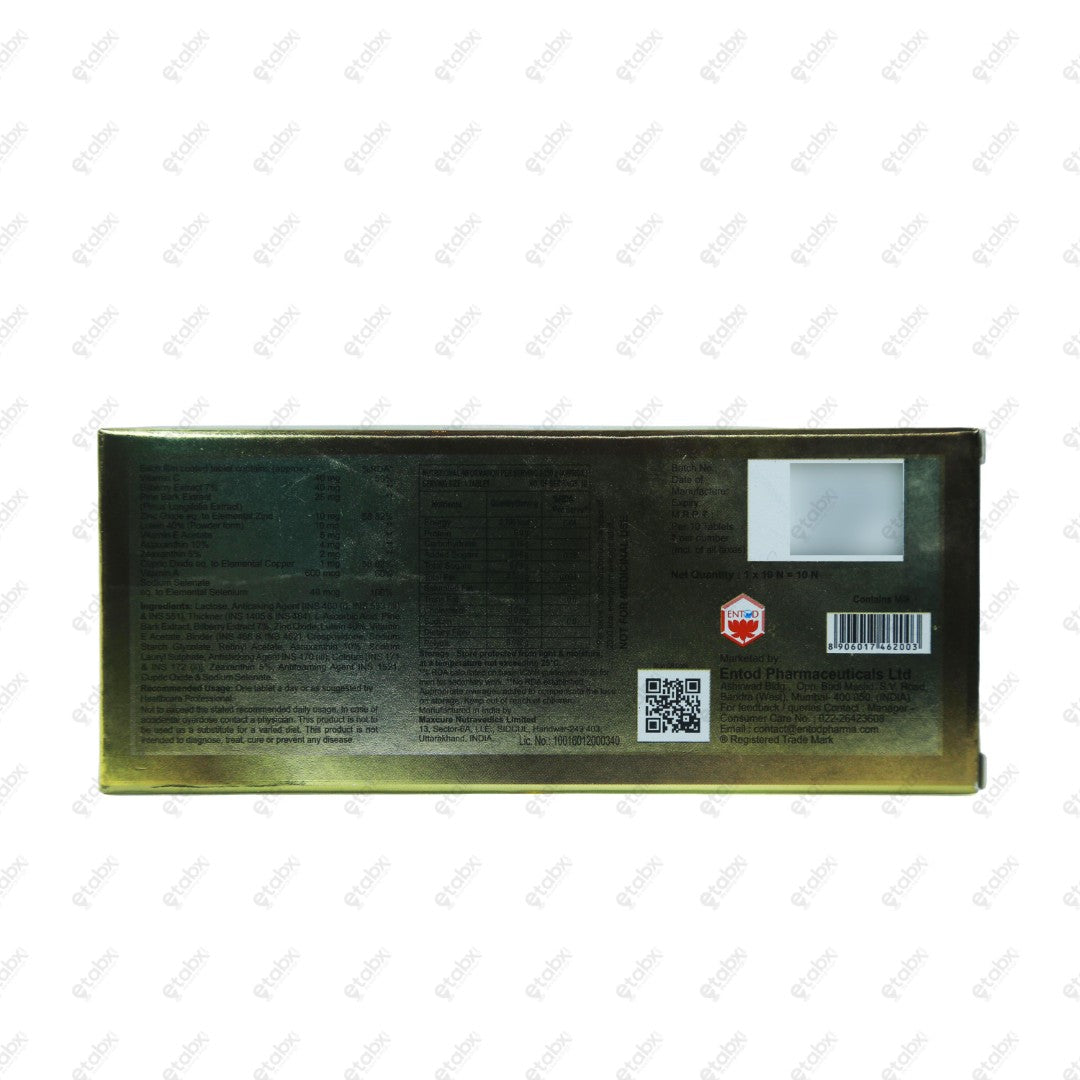 Macushield Tablet 10's