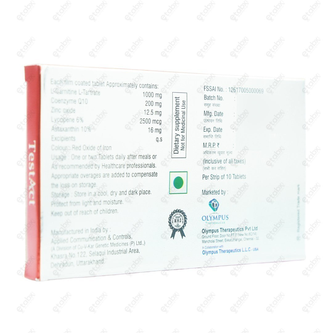 Testact Tablets