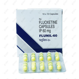 Flunil 60mg Capsules 10's